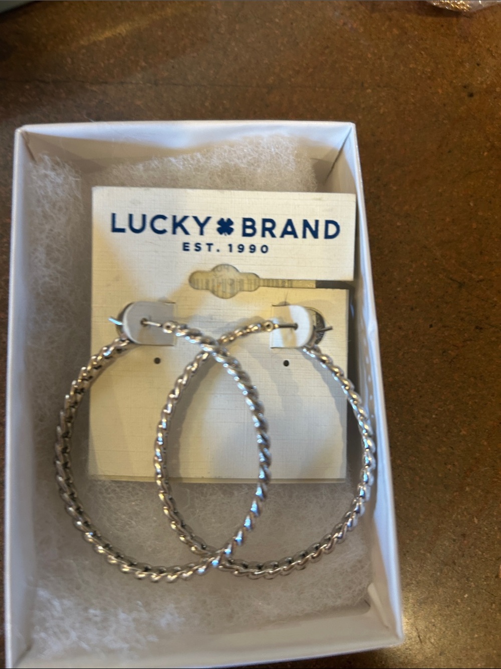 Hoop Earrings from Lucky Brand